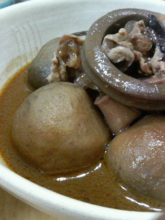 こっくり!イカの煮物-レシピのメイン写真