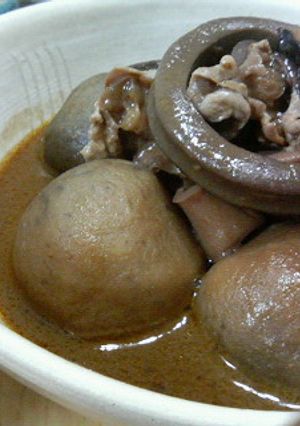 こっくり！イカの煮物-レシピのメイン写真