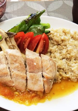 夏バテ予防!冷やしカレー-レシピのメイン写真