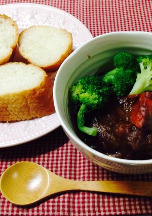圧力鍋de濃厚老舗のビーフシチュー-レシピのメイン写真
