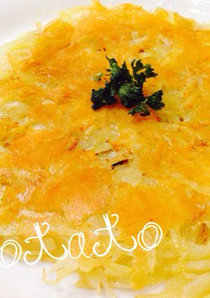 夏休み♡じゃがいもチーズ焼き♡唐揚げ粉-レシピのメイン写真