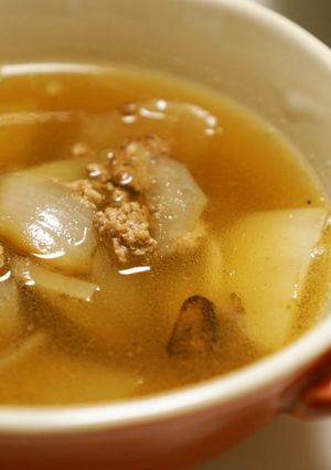 じゃがいもと玉ねぎのほっこりスープ-レシピのメイン写真
