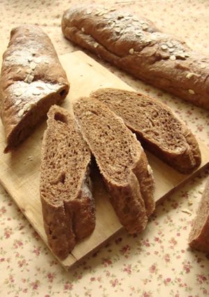 Bread＊黒パン-レシピのメイン写真