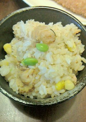 塩レモンde炊き込み御飯-レシピのメイン写真