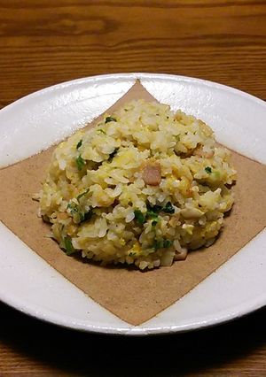 フワフワ？しょうが炒飯-レシピのメイン写真