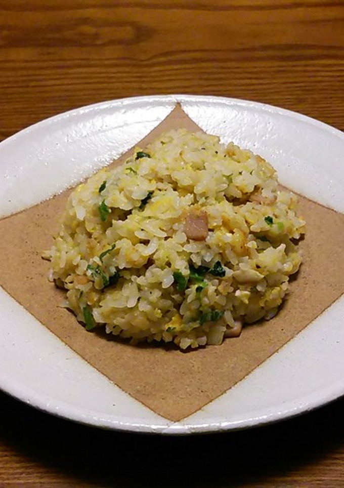 フワフワ？しょうが炒飯-レシピのメイン写真