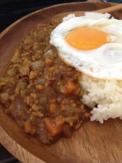 市販のカレー粉で作る簡単キーマカレー-レシピのメイン写真