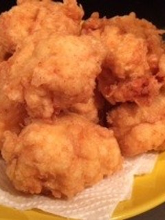 ヘルシーふわふわ唐揚げ(*・ω・*)-レシピのメイン写真