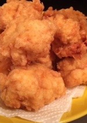 ヘルシーふわふわ唐揚げ(*･ω･*)-レシピのメイン写真