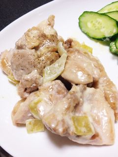 鶏マヨ炒め♡-レシピのメイン写真