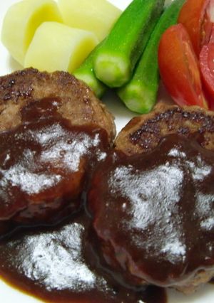 ★簡単！美味しい＊ハンバーグ＊♪-レシピのメイン写真