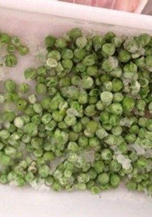 グリンピースの冷凍保存方法★-レシピのメイン写真