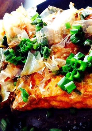 簡単！焼き厚揚げ-レシピのメイン写真