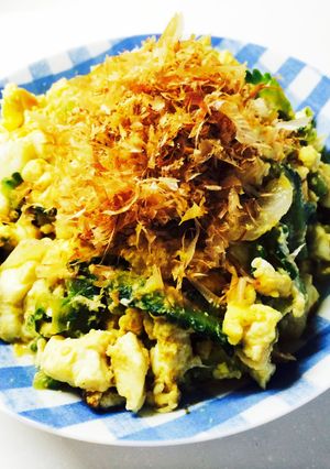 ゴーヤチャンプル-レシピのメイン写真