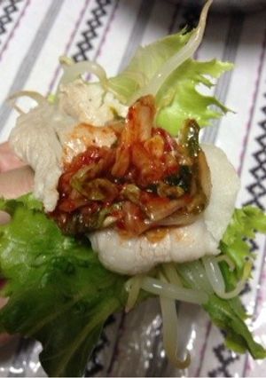ポッサムっぽさっ がある冷しゃぶ-レシピのメイン写真