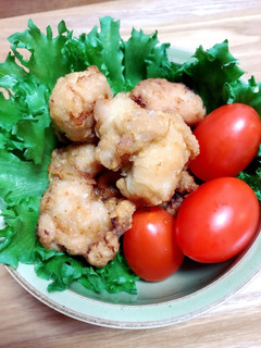 ニンニクなしの鶏の唐揚げ(*・ω・*)-レシピのメイン写真