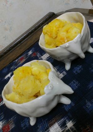 ウニポテトサラダ-レシピのメイン写真