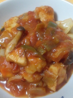 ☆簡単♪キャベツと鶏肉のトマト煮☆-レシピのメイン写真