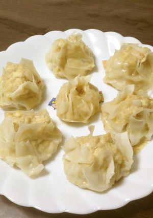 ヘルシー豆腐のシュウマイ-レシピのメイン写真