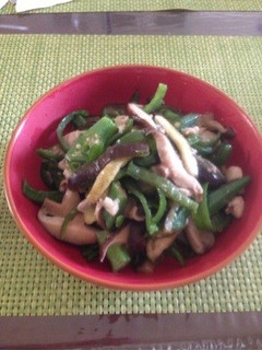ホルモン中華野菜炒め-レシピのメイン写真