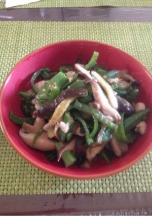 ホルモン中華野菜炒め-レシピのメイン写真