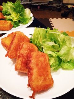 ホットケーキミックスで高野豆腐カツ-レシピのメイン写真