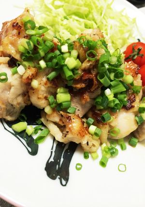 検索TOP10♡塩レモンたれの鶏肉ソテー-レシピのメイン写真