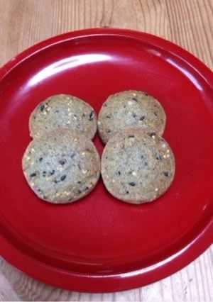 ゴマクッキー-レシピのメイン写真