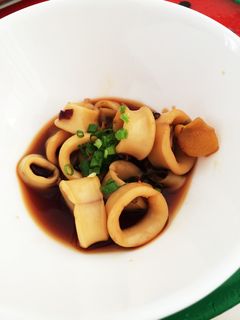 柔らか~いヤリイカの煮付け-レシピのメイン写真