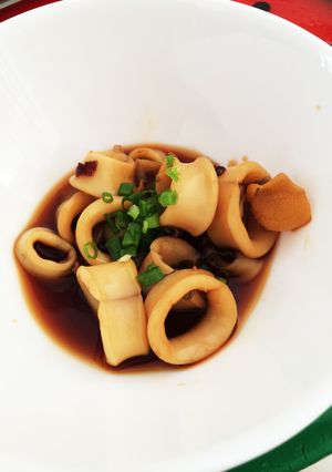 柔らか～いヤリイカの煮付け-レシピのメイン写真