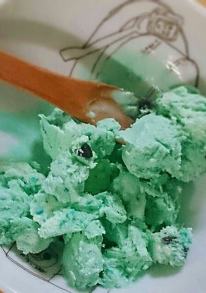 チョコミントアイス-レシピのメイン写真