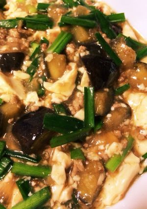 我が家の基本♡麻婆豆腐／今回茄子入り-レシピのメイン写真