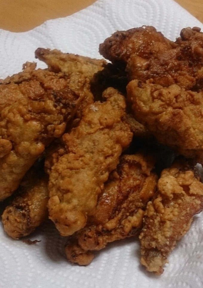 簡単!手羽中の唐揚げ-レシピのメイン写真