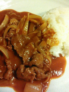 簡単 ハヤシライス-レシピのメイン写真