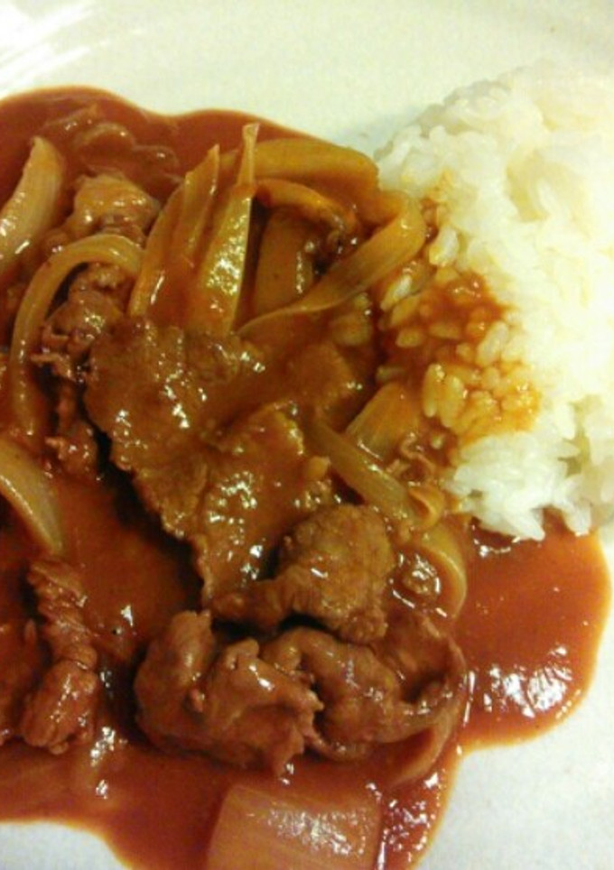 簡単 ハヤシライス-レシピのメイン写真