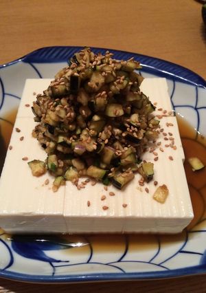 ご飯が進む!なすとしょうがの山形だし風-レシピのメイン写真
