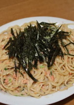 鮭パスタ。-レシピのメイン写真