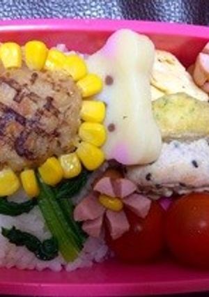 夏といえばヒマワリ弁当〜-レシピのメイン写真