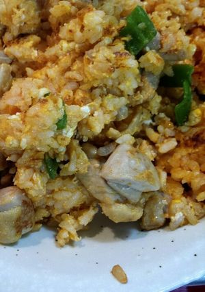 簡単チキンライス-レシピのメイン写真