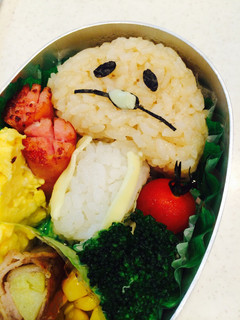 簡単!時短!キャラ弁~なめこ栽培~基本-レシピのメイン写真