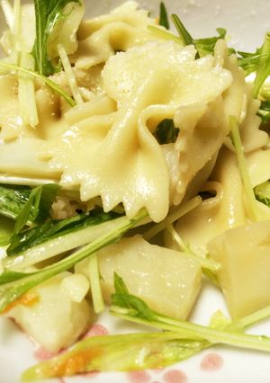 和風サラダパスタ-レシピのメイン写真