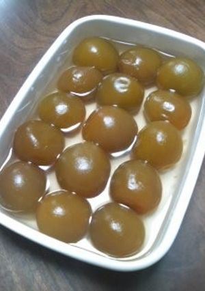 梅甘煮2014（簡単バージョン）-レシピのメイン写真