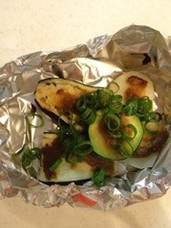 夏野菜のごま味噌ホイル焼き-レシピのメイン写真