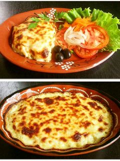 ポルトガル★鱈とポテトのクリームグラタン-レシピのメイン写真