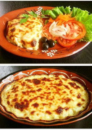 ポルトガル★鱈とポテトのクリームグラタン-レシピのメイン写真