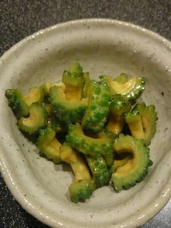 ゴーヤ好きの為のマヨorバター醤油炒め-レシピのメイン写真