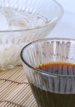 素麺のつゆ-レシピのメイン写真