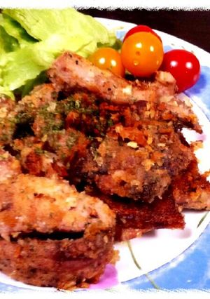 マグロのアラDEハーブ薫るカツ-レシピのメイン写真