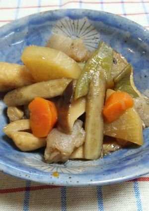 切って煮るだけ簡単筑前煮-レシピのメイン写真