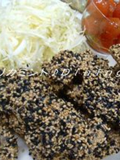 ゴマゴマチキン♪-レシピのメイン写真